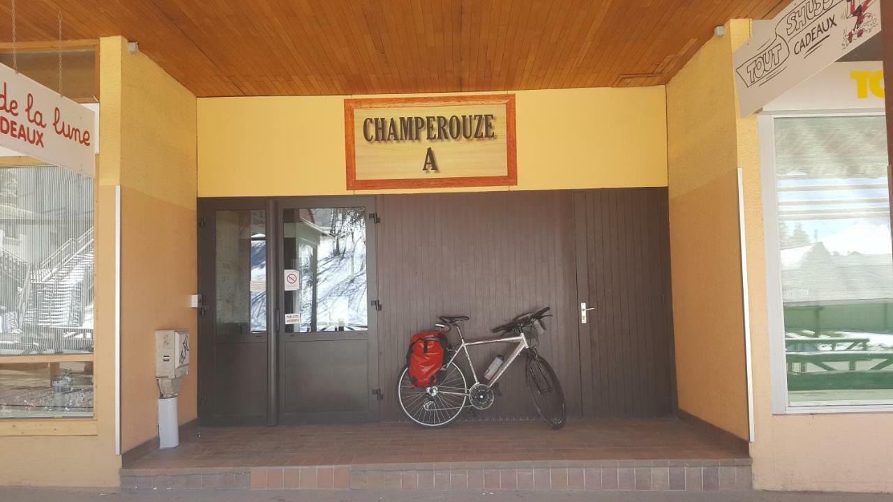 Studio Champerouze 127 Fontcouverte-la-Toussuire Extérieur photo
